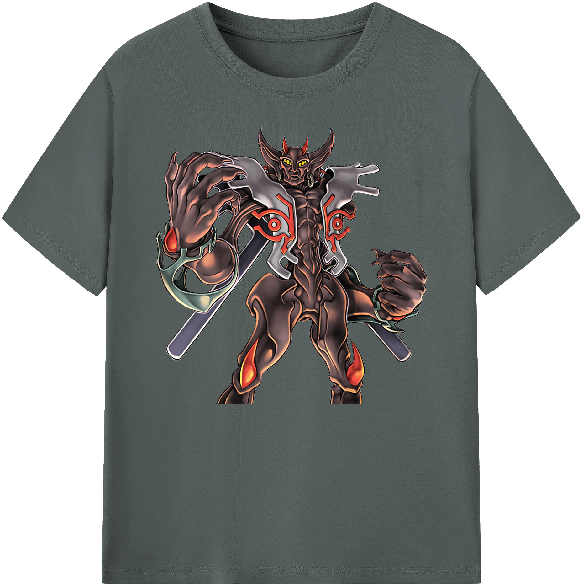 （画像用） 遊☆戯☆王 Yu-Gi-Oh! 綿100％ メンズ半袖Tシャツ｜肌触りやわらか＆通気性